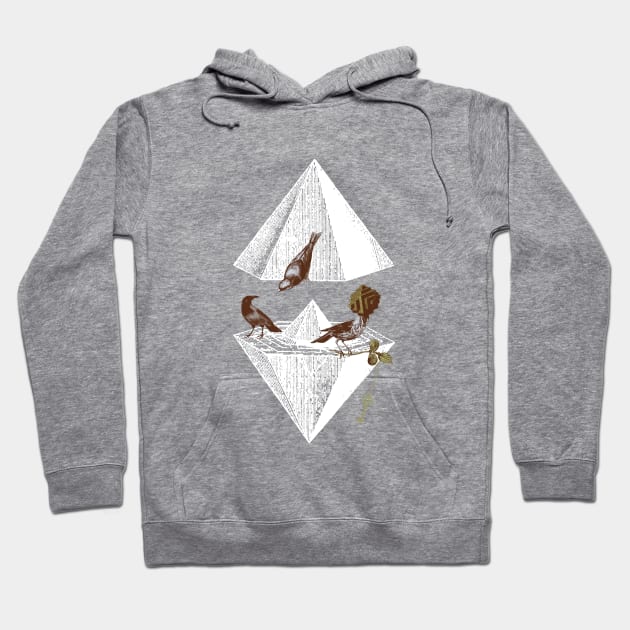 Guardian of Secrets Hoodie by Jacques